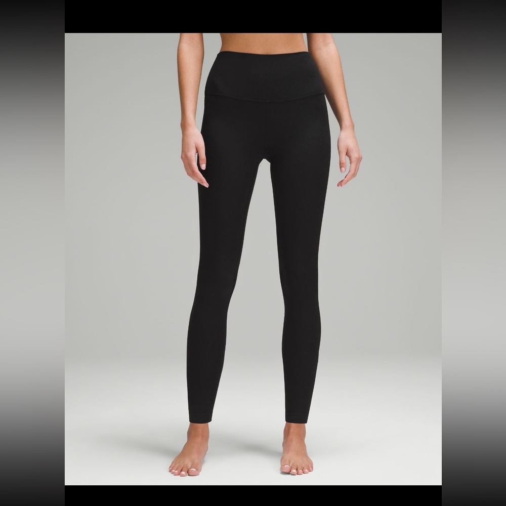 Lululemon Align High Rise ribbed Pant